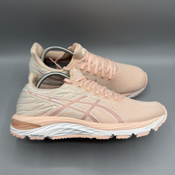 Asics Gel Cumulus 21 Pink Salmon Running Shoes Women’s size 11 - Picture 2 of 11